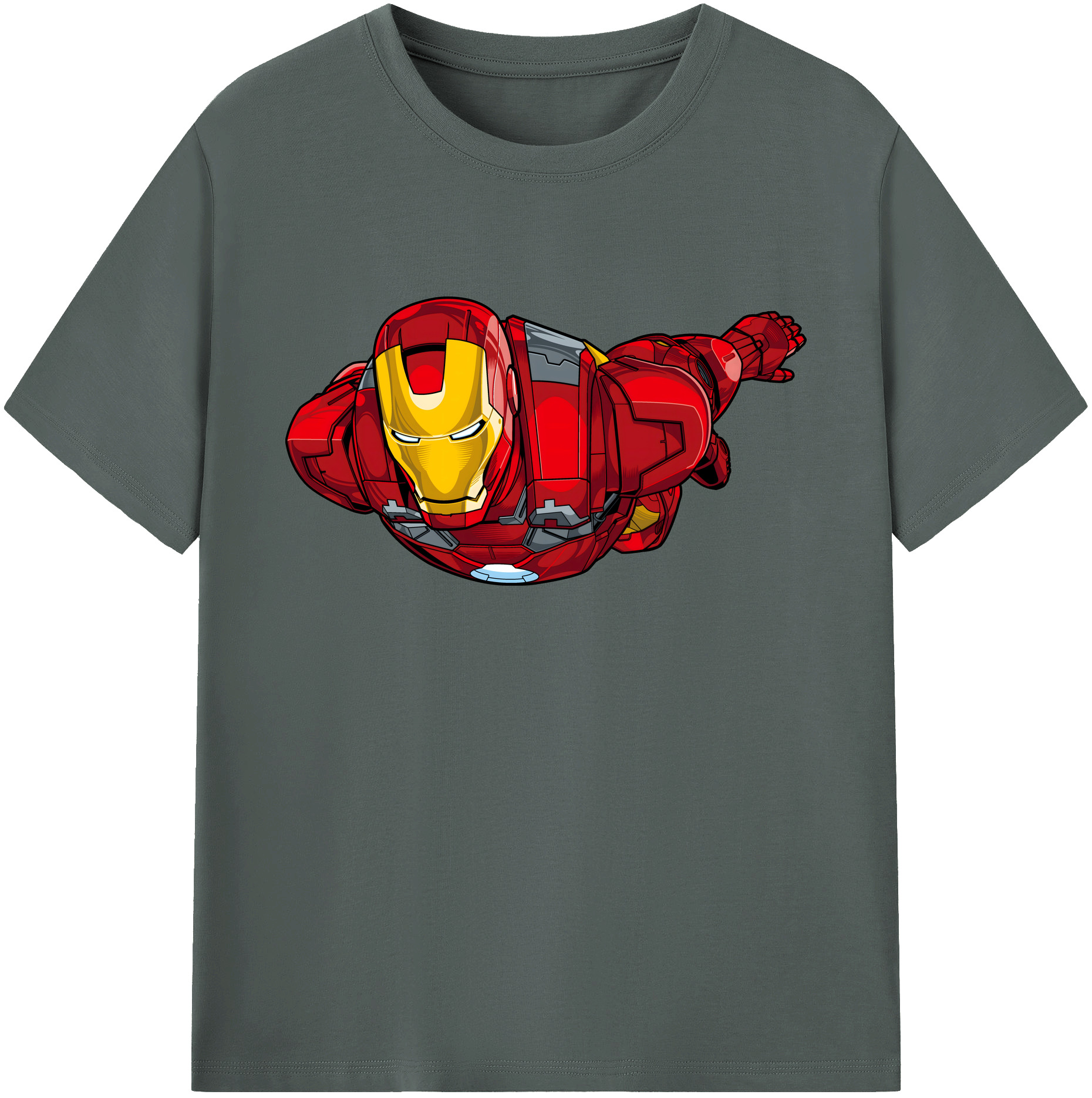 （画像用） アベンジャーズ The Avengers 綿100％ メンズ半袖Tシャツ｜肌触りやわらか＆通気性